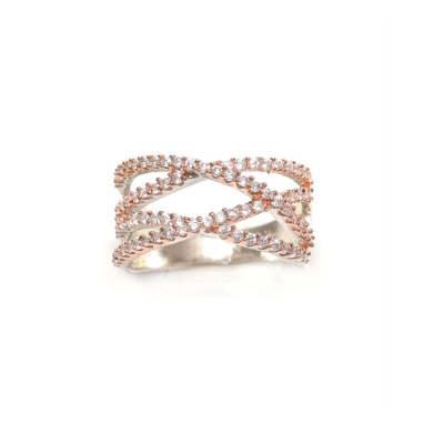 Entwine Crossover Ring